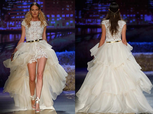 Inmaculada Garcia Barcelona Bridal Week Inmaculada Garcia Barcelona Bridal Week