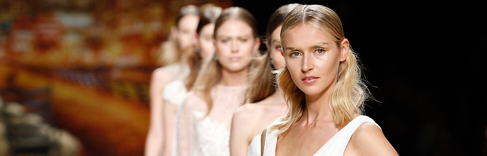 Inmaculada García deslumbra en Barcelona Bridal Week