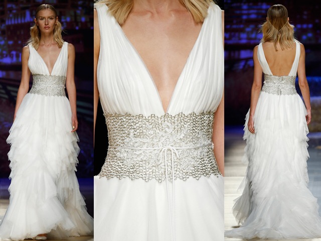 Inmaculada Garcia Barcelona Bridal Week Inmaculada Garcia Barcelona Bridal Week