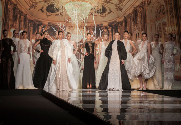 Barcelona Bridal Week presenta las novias de 2014