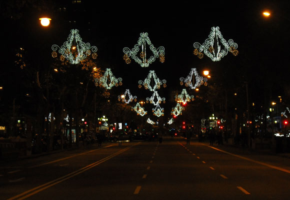 Luces Navidad The Shopping Night Barcelona 2012 Luces Navidad The Shopping Night Barcelona 2012