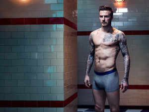 David Beckham para HM