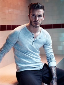 David Beckham para HM