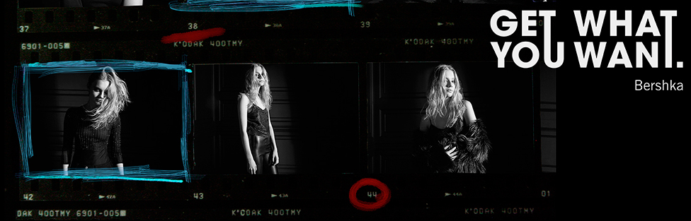 Bershka Woman Xmas Collection te viste esta Navidad