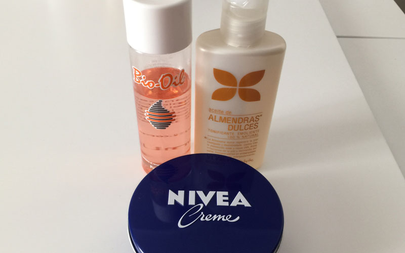 Cremas embarazo: Bio Oil, la lata azul de Nivea y Aceite de Almendras Mercadona