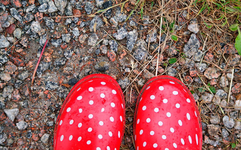 Botas de agua para este otoño, ¡encuentra las tuyas!