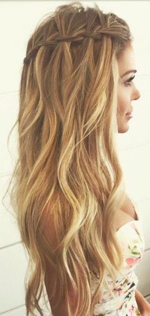 pelo largo trenzas