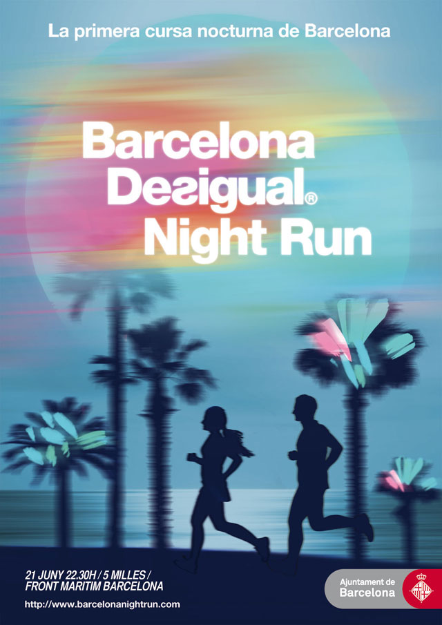 Desigual Night Run cartel