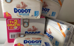 Pañales Dodot Sensitive