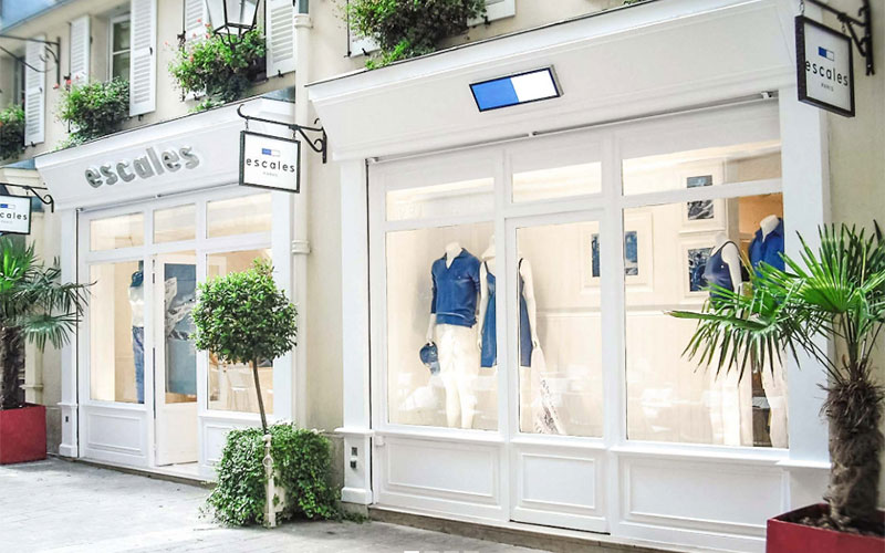 Escales Paris, la maison inspirada en el mar y la naturaleza