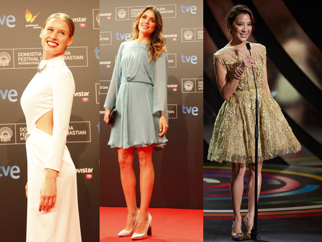 Manuela Velles Adriana Ugarte Michelle Yeoh