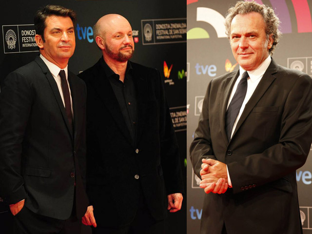 Arturo Valls Juan Jose Campanella Jose Coronado