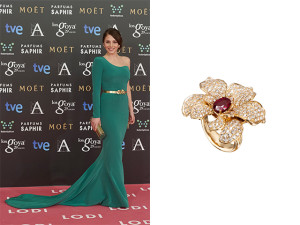 Andrea Duro en los Goya 2015