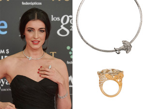 Blanca Romero en los Goya 2015