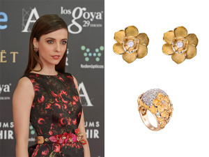 Leticia Dolera en los Goya 2015