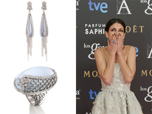 Nerea Barros en los Goya 2015
