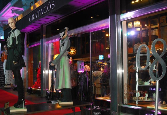 Gratacos The Shopping Night Barcelona 2012 Gratacos The Shopping Night Barcelona 2012