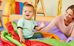 Gymboree Barcelona, introducción al aprendizaje musical de los peques