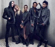 The Grey Concept, el lado mas rockero de H&M