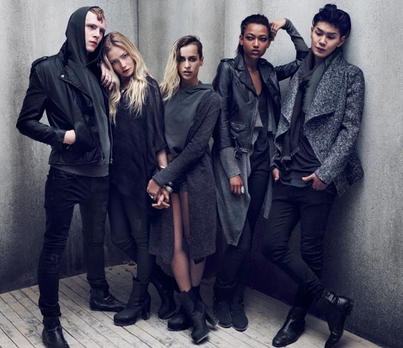 The Grey Concept, el lado más rockero de la firma H&M