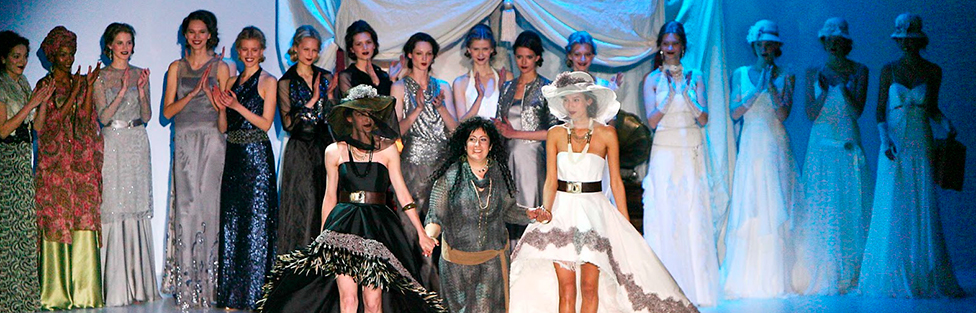 DESFILE DE INMACULADA GARCÍA, UN CUENTO DE HADAS