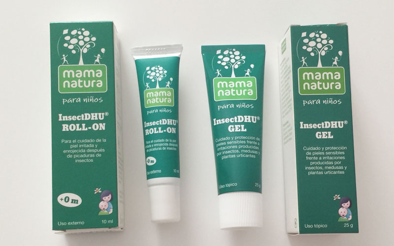 InsectDhu de Mama Natura Gel y Roll-On