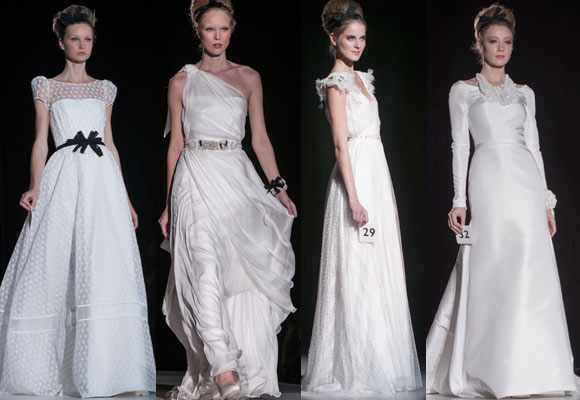 Desfile Jesus Peiro Barcelona Bridal Week