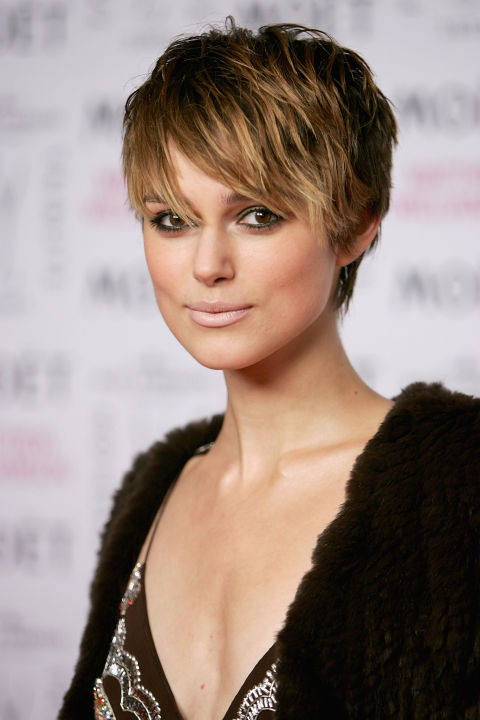 Keira Knightley pelo corto
