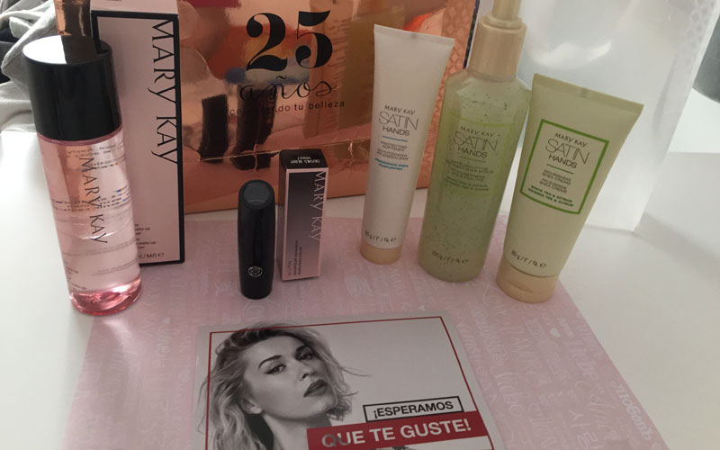 Mary Kay nos invita a probar sus productos estrella