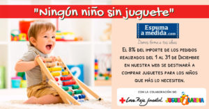 Ningún niño sin juguete esta Navidad gracias a Espumaamedida.com