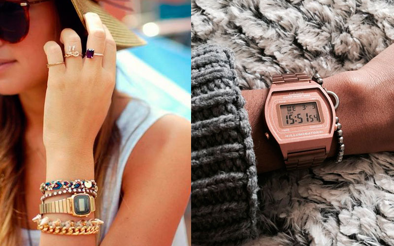 Relojes con estilo: Casio