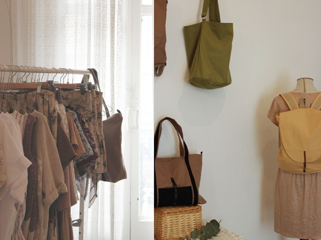 Showroom Sietedelonce y Les Bags