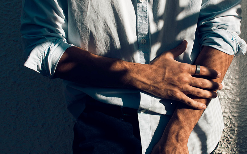 Steelo Jewelry te trae los mejores anillos para él en San Valentín