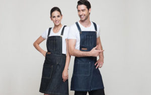 Uniformes de trabajo también a la moda