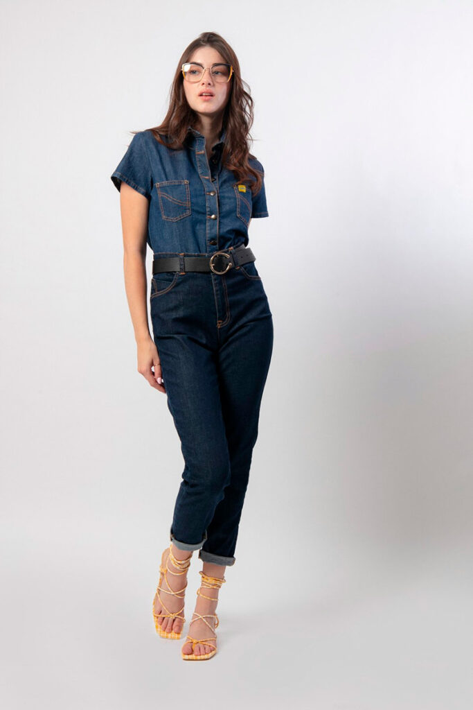 vaqueros bustins skinny