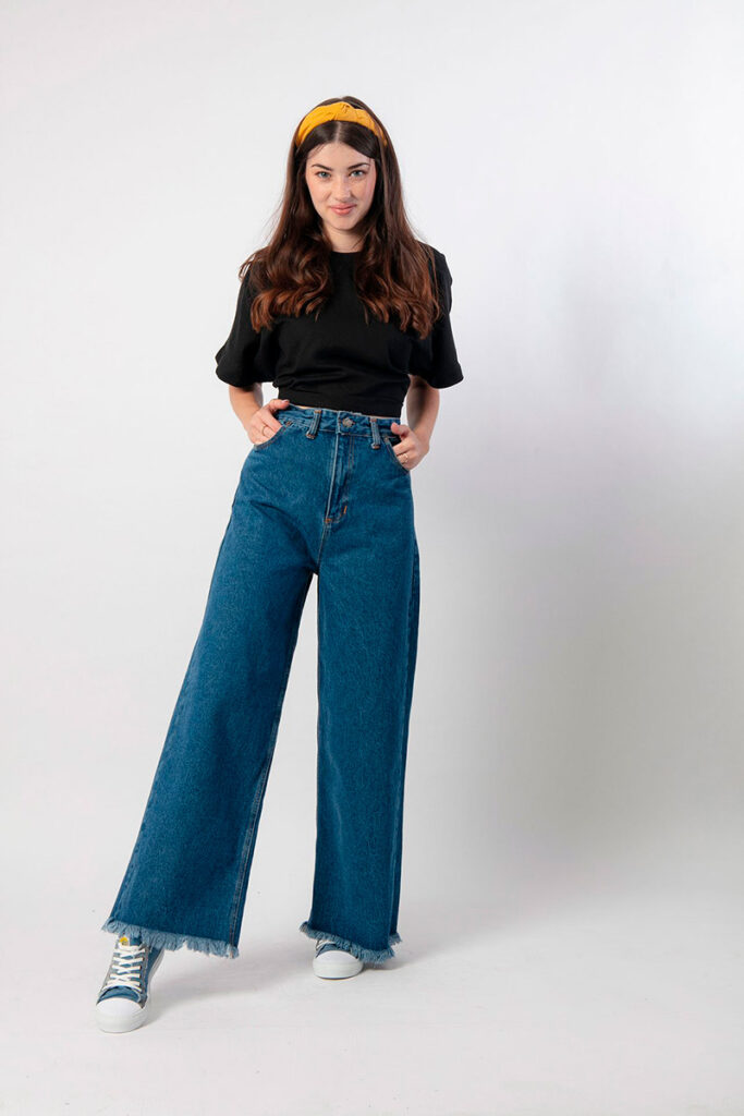 vaqueros bustins culotte