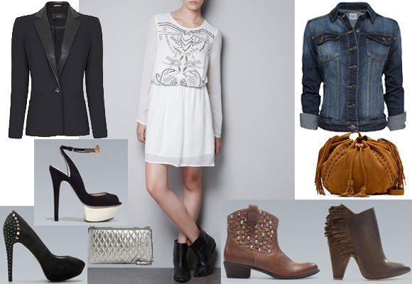 Vestido blanco para estas fiestas Vestido blanco para estas fiestas